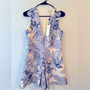 KEEPSAKE the Label Blue Sleeveless Dress